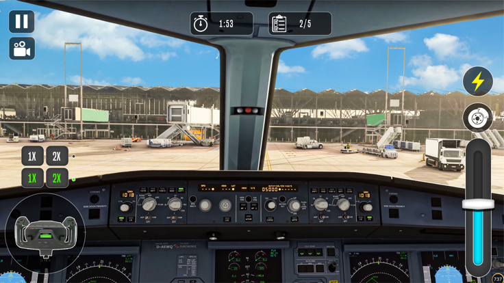 飞行员飞行模拟v1.0