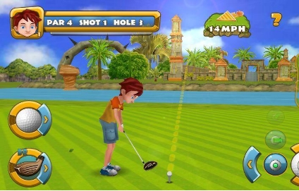 3D高尔夫锦标赛官方版