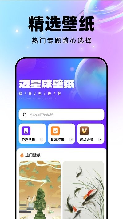 迈星球壁纸软件v1.1.4