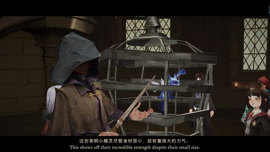 《哈利波特魔法觉醒》黑魔法防御课通关方法