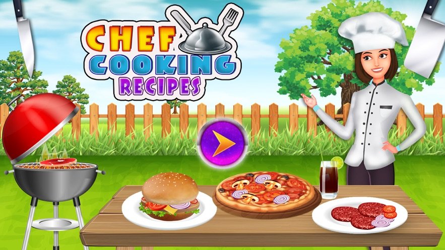 厨师烹饪食谱游戏v1.0