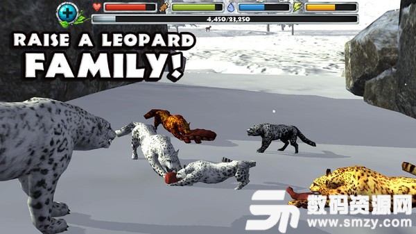 终极雪豹模拟器官方版