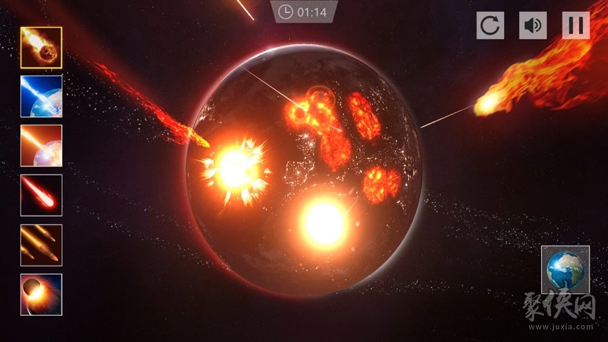 星球毁灭爆炸v1.1