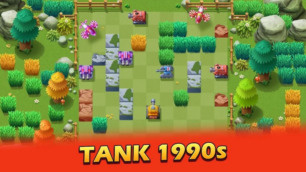 战争坦克军团Tank Forcev1.0.1