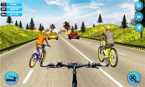 自行车比赛模拟器游戏v1.8