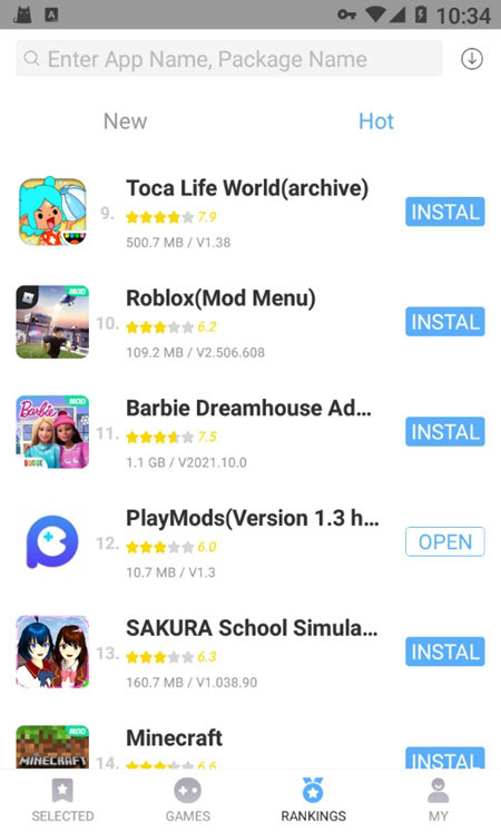 PlayMods App下載1.9.3