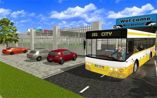 旅游巴士山司机运输游戏v1.5.0