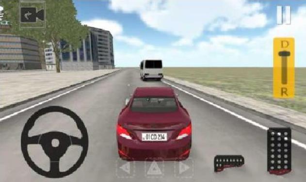 酷炫跑车驾驶游戏安卓版截图