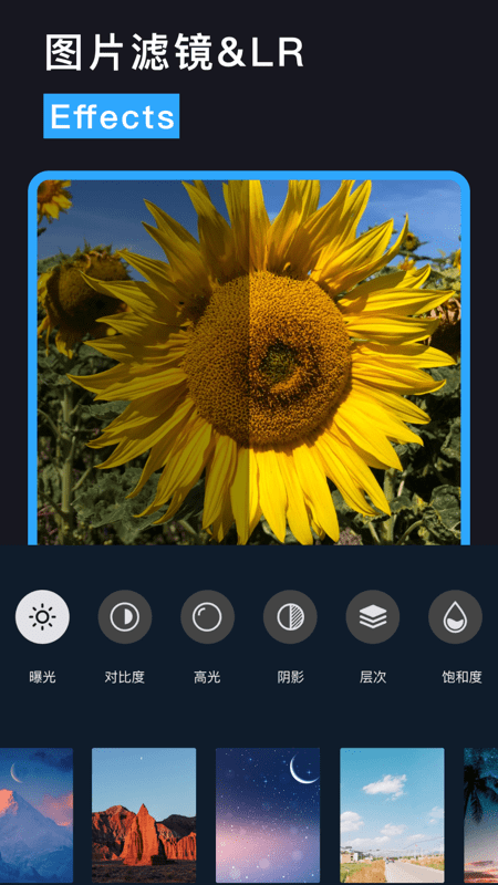 lr图片调色v2.1.1 安卓最新版