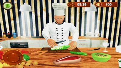 虚拟餐厅烹饪v1.3
