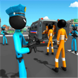 火柴人警察模拟器最新版(角色扮演) v2.10 手机版