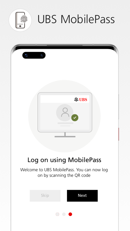 UBS MobilePass瑞银移动通行证1.0.8