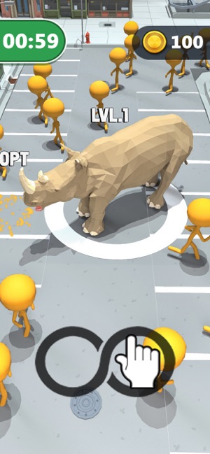 犀牛横冲直撞城市模拟器游戏v1.0