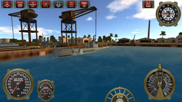 深水潜艇模拟安卓版内容
