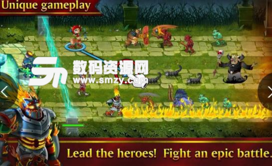 防御英雄搏斗之王安卓版图片