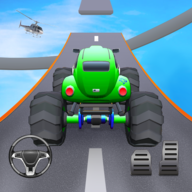 超级英雄汽车特技赛Car Stunt 3Dv1.3.1