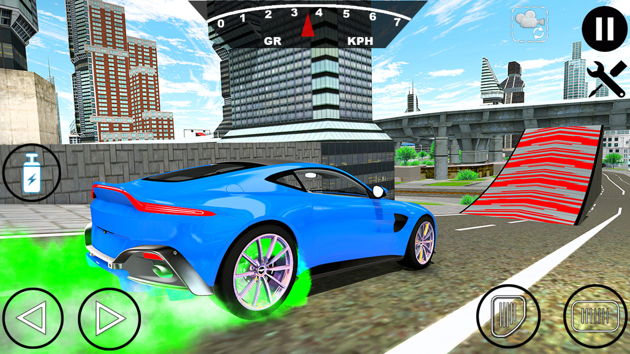 动车驾驶赛车游戏v1.3