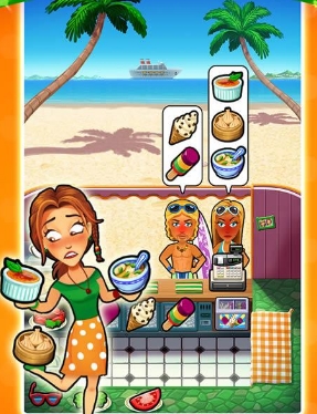 美味餐厅艾米丽忙碌的烹饪Android版