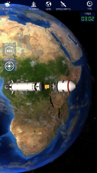 航天火箭探测模拟器手机版v1.8