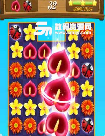 花朵绽放游戏安卓版图片