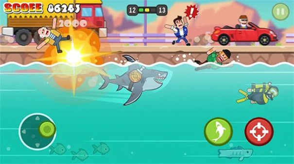 鲨鱼冲刺猎杀v1.0.0