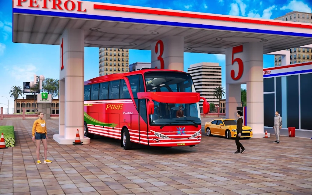 高速公路巴士驾驶模拟器v0.3