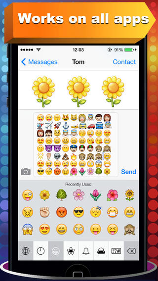 Emoji Emoticon&最新表情v1.1