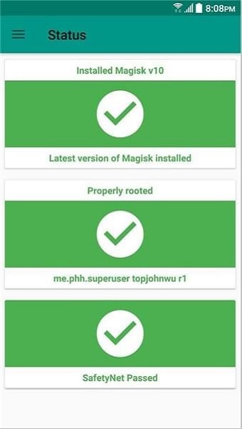 magisk manager中文版8.1.4