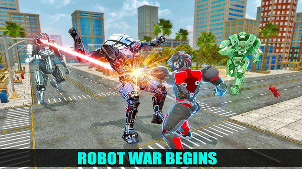 未来忍者机器人之战v1.2