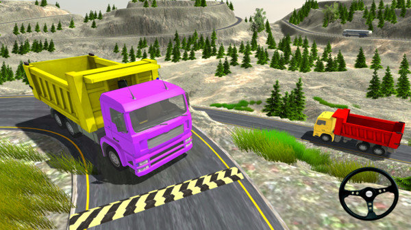 重型货运卡车模拟器(High Valley Euro Truck Driving)3.0