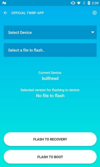 twrp app最新汉化版1.23
