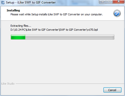 iLike SWF to MOV Converter