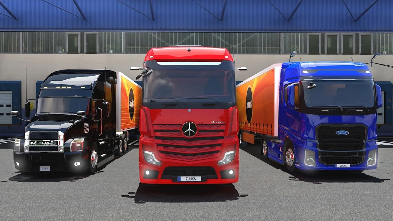 卡车模拟器终极版(Truck Simulator Ultimate)1.4.7