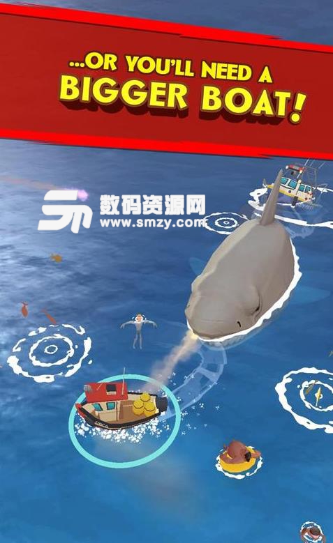 大白鲨大作战手游安卓最新版