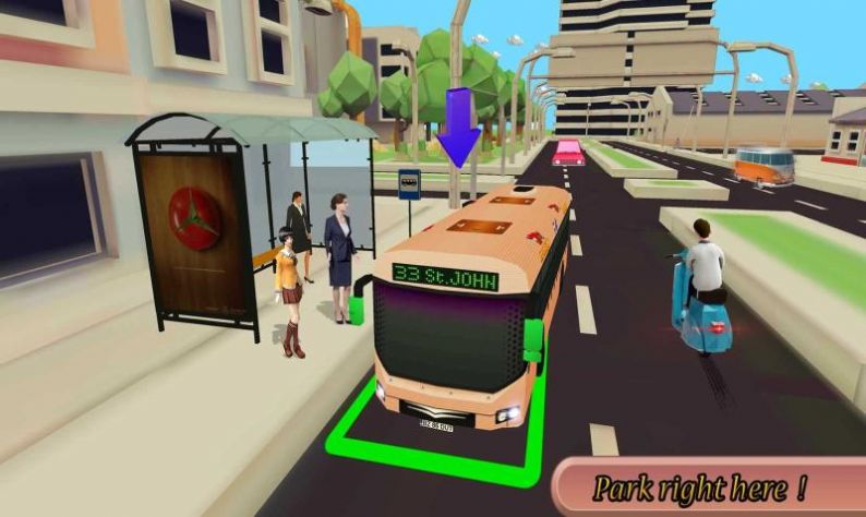 城管巴士模拟器游戏v1.5