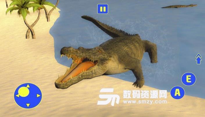 野生非洲鳄鱼模拟最新手游