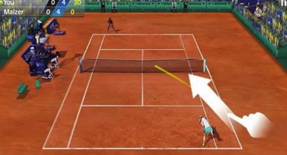 3d网球完美版