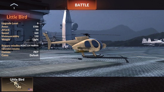 武装直升机世界World of Gunshipsv1.5.7