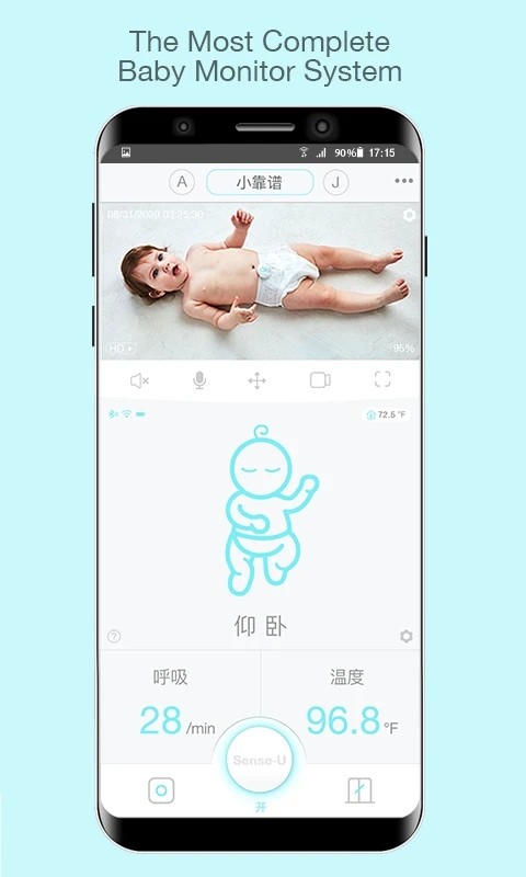 senseu呼噜噜婴儿呼吸监控appv3.5.5