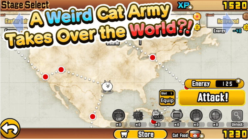 猫咪大战争(he Battle Cats)v1.3