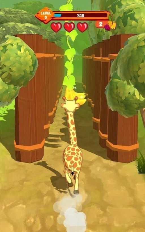 长颈鹿跑酷Giraffev1.3