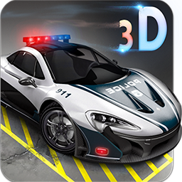 模拟警车3D免费版v3.4.8 