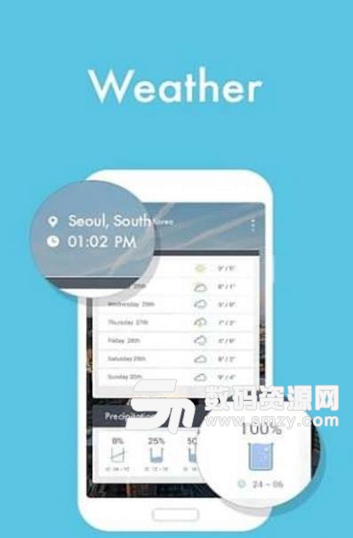 天气锁屏Android版下载