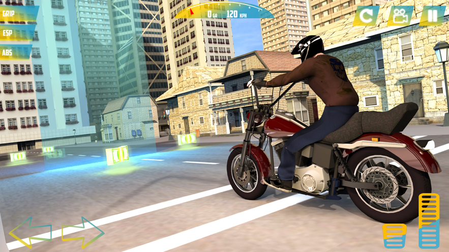 摩托车模拟器3D游戏iOS版v2.3