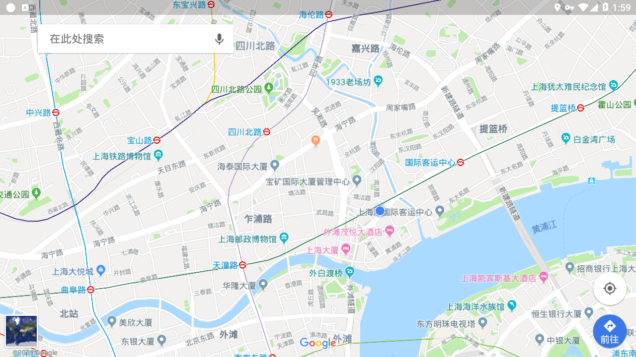 Maps谷歌地图车机版11.50.0800