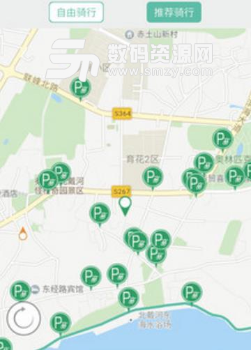 酷游共享单车免费APP