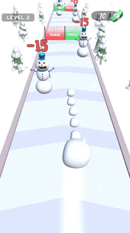 收集雪球跑(Snow Shooter)0.4