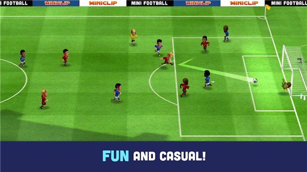 电子足球游戏单机版v1.8.9