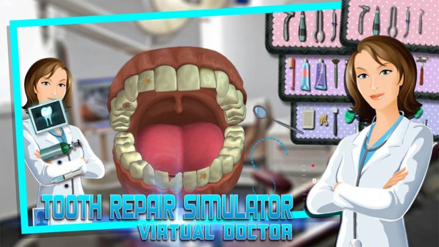 疯狂牙医虚拟诊所游戏v1.2