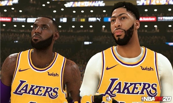 nba2k20手遊中文版v97.1.2 安卓手機版